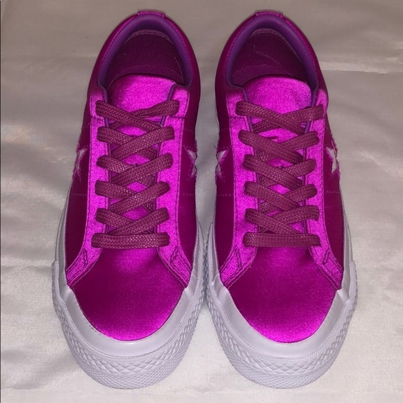 LAST ONE!! New Converse One Star OX Sneakers Size 6 - Picture 3 of 13